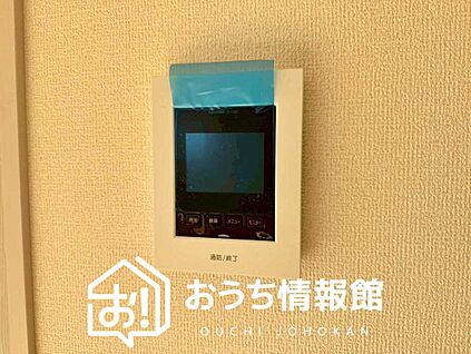TVモニター付インターホン