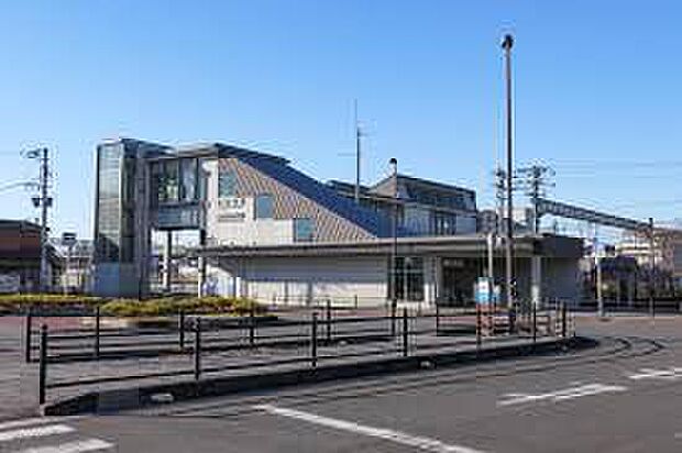 JR東海道本線「木曽川駅」(約2,300m)
