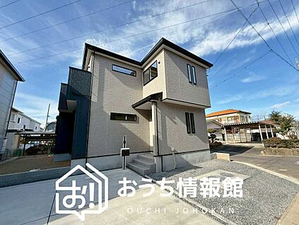 現地写真（外観）【１号地】