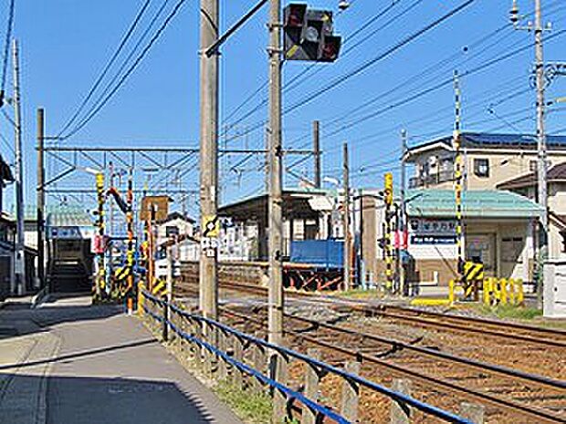 名鉄各務原線「手力駅」(約800m)