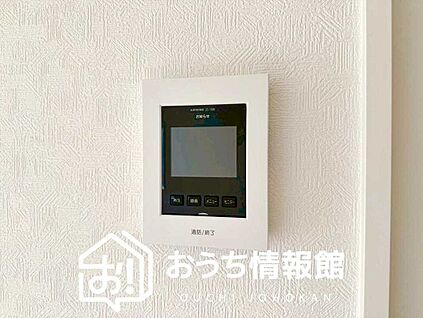 TVモニター付インターホン