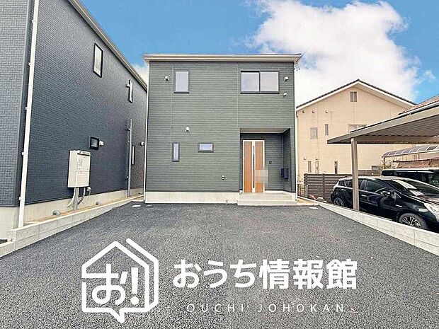 【現地写真(外観)【1号地】】耐震等級最高「3」取得で基準の1.5倍の性能・耐震強度で安心できます。