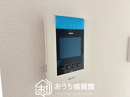 TVモニター付インターホン