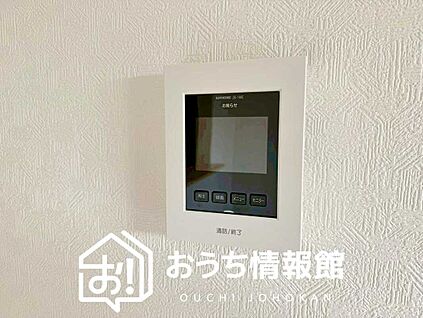 TVモニター付インターホン