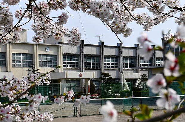 江南市立北部中学校(約700m)