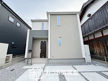 現地写真（外観）【1号地】