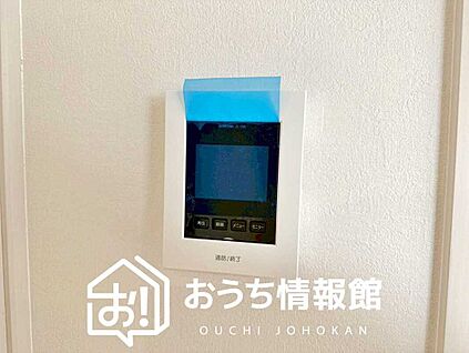 TVモニター付インターホン