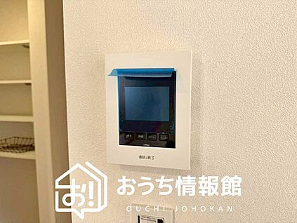 TVモニター付インターホン