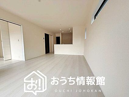 現地写真(リビング)