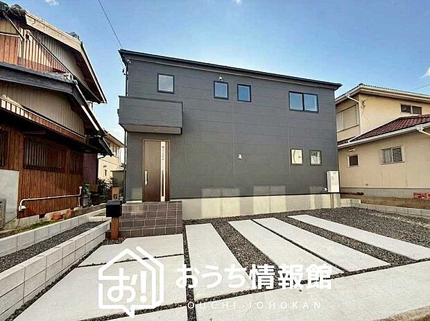 【現地写真(外観)】耐震等級最高「3」取得で基準の1.5倍の性能・耐震強度で安心できます。