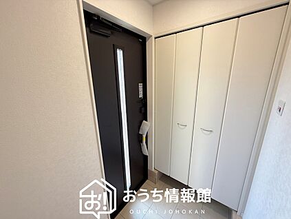 現地写真(玄関)