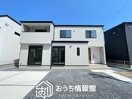 現地写真（外観）【B号地】