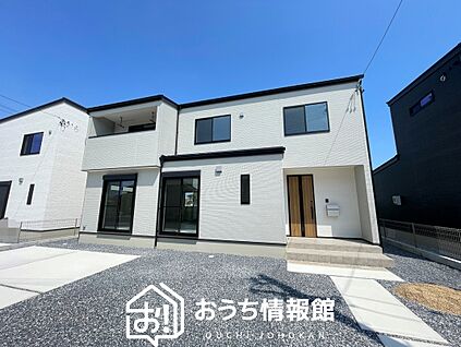 現地写真（外観）【B号地】