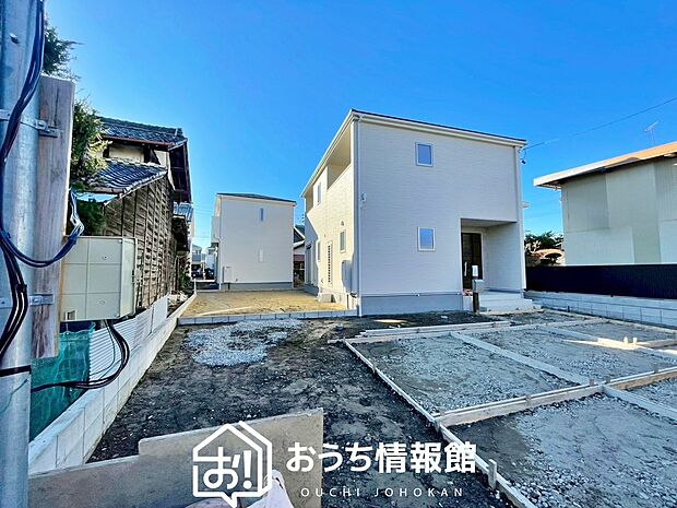 【現地写真(街並み)】住宅性能表示制度で4分野6項目で最高等級取得で安心できます。