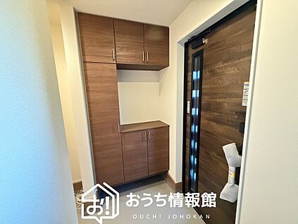 現地写真(玄関)