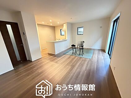 現地写真(リビング)