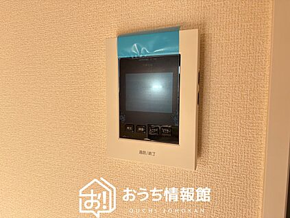 TVモニター付インターホン