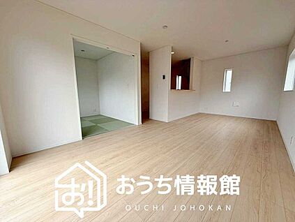 現地写真(リビング)