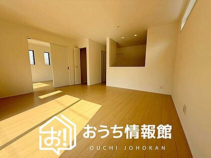 現地写真(リビング)