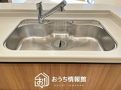 浄水器内臓型ハンドシャワー付シンク
