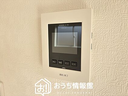 TVモニター付インターホン