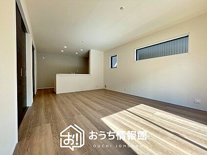 現地写真(リビング)