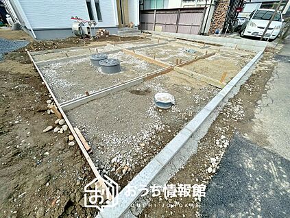 現地写真（駐車場）