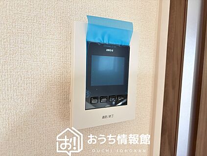 TVモニター付インターホン
