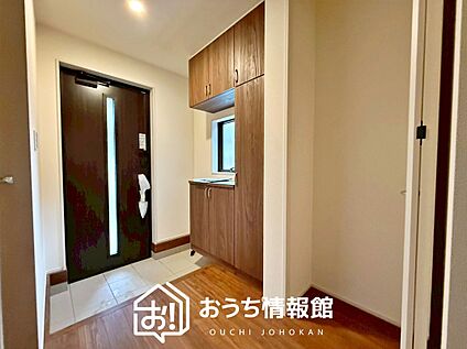 現地写真（玄関）