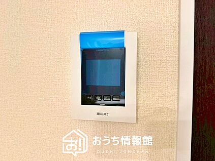 TVモニター付インターホン