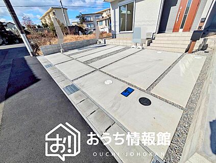 現地写真（駐車場）