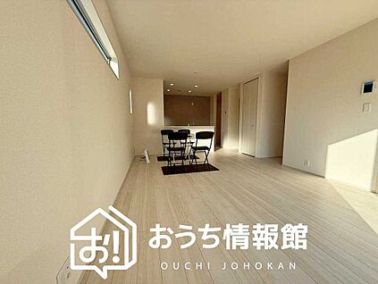 現地写真（リビング）