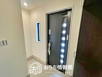 現地写真（玄関）