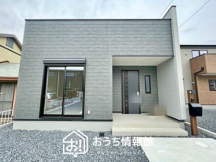 現地写真（外観）【１号地】