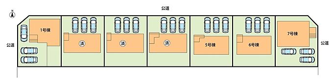 Livele Garden.S 四日市市楠町北五味塚 全7邸