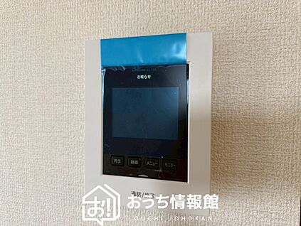 TVモニター付インターホン
