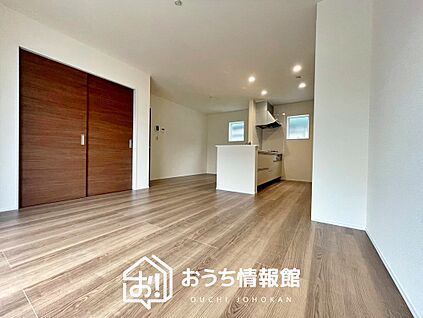 現地写真（リビング）