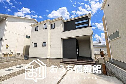 現地写真（外観）【１号地】