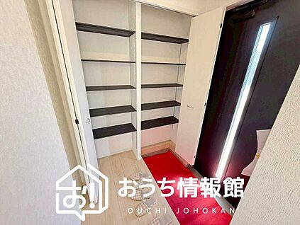 現地写真（玄関）