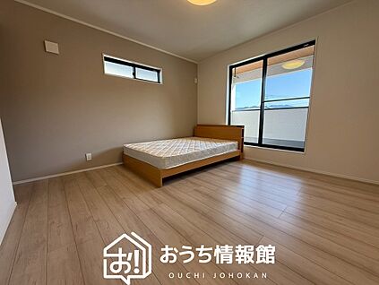 現地写真（寝室）