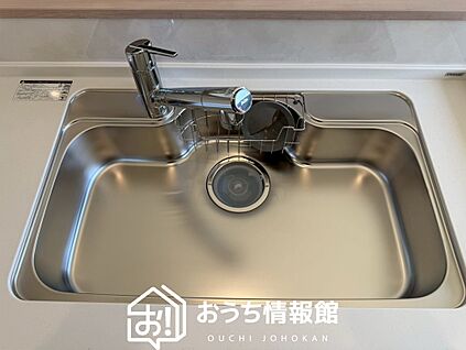 浄水器内臓型ハンドシャワー付シンク