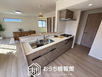 現地写真（キッチン）