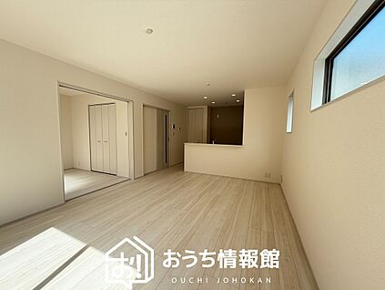 現地写真（リビング）