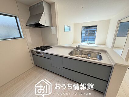 現地写真（キッチン）