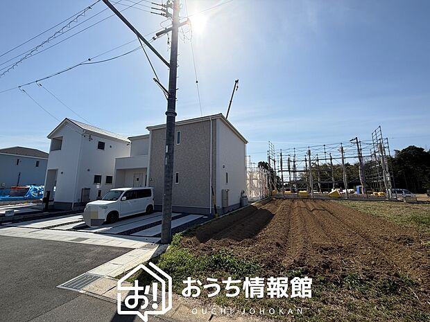 【現地写真（街並み）】耐震等級最高「３」取得で基準の１.５倍の性能・耐震強度で安心できます。