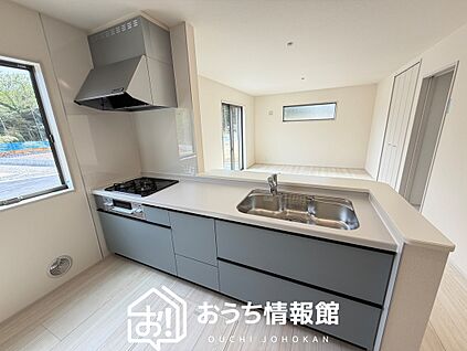現地写真（キッチン）