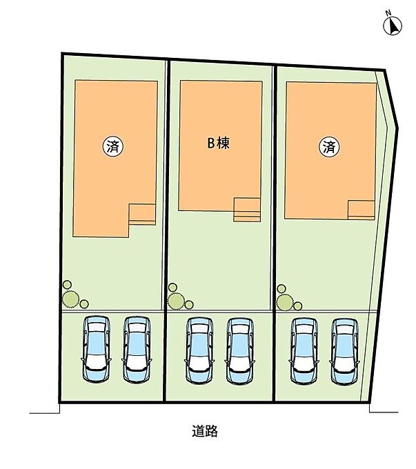 Heartful-Town 一宮市浅井町大日比野 全3邸