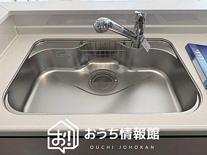 浄水器内臓ハンドシャワー付シンク