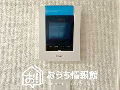 TVモニター付インターホン