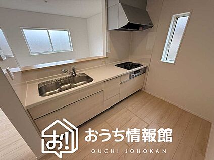 現地写真(キッチン)